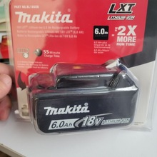 6.0Ah牧田18V锂电池Makita品牌替代电池电钻扳手起子风炮角磨通用