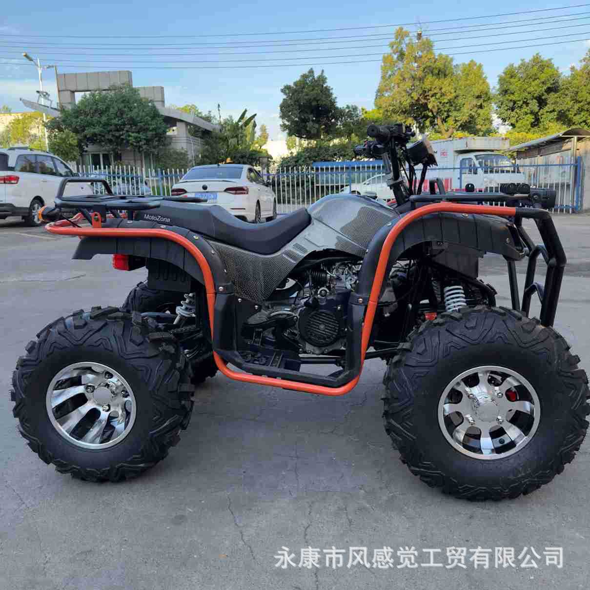 四轮越野四驱防震汽油自动挡摩托车全地形大公牛小公牛沙滩车