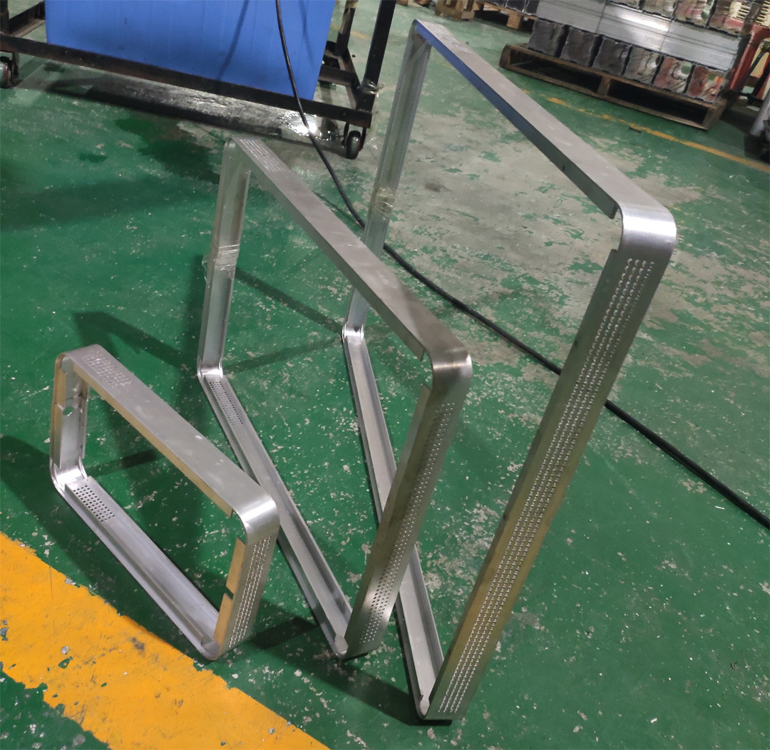 铝合金折弯 铝材弯曲 精密弯框加工 压弯 cnc弯管 铝弯管定做