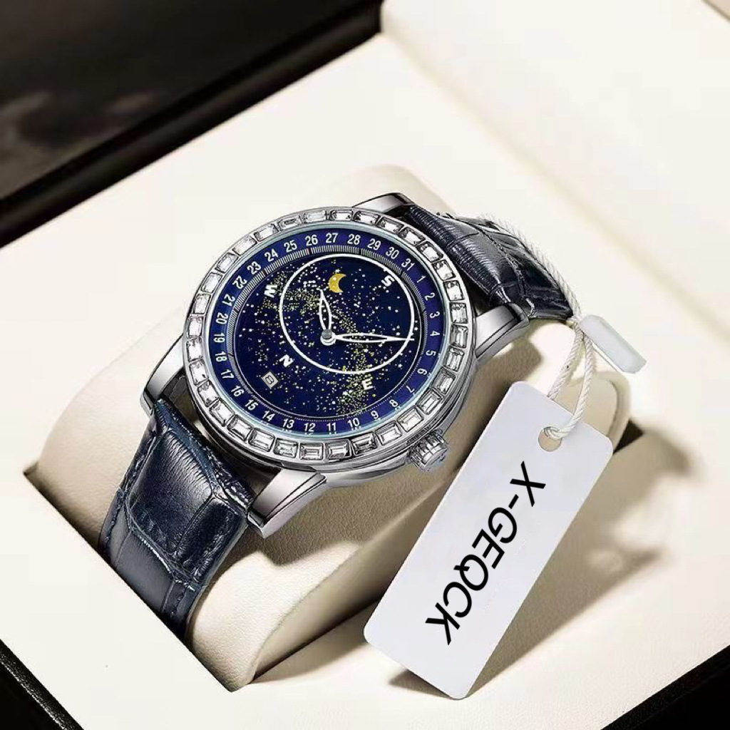 手表男机械满天星