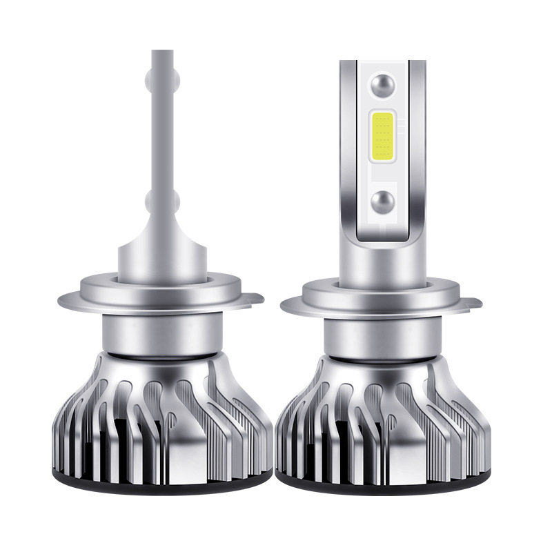 适用04-17款老款北京现代伊兰特led大灯灯泡改装超亮聚光远光灯近