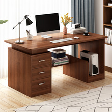 办公桌台式电脑桌书桌学生家用简约现代长条桌卧室写字桌简易桌子