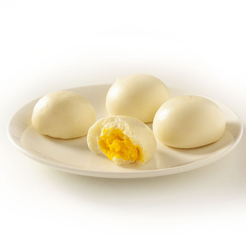 思念奶黄包960g小馒头速食速冷冻酒店早餐包子粥铺半成品加热即食