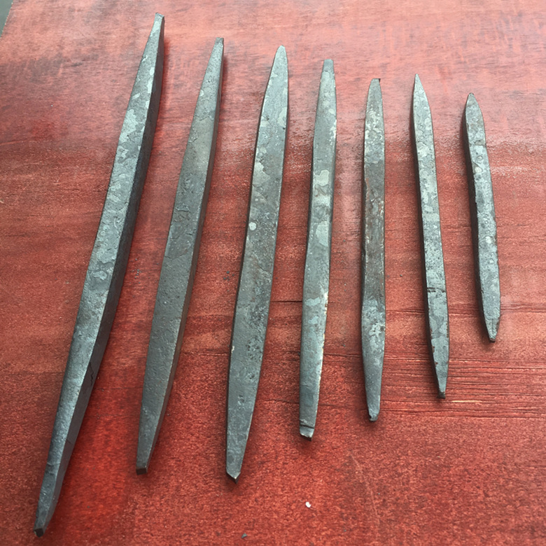 长方枣核钉爬树钉方形两头尖钉双尖钉木板拼接钉铁钉子马王钉扒钉