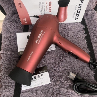 适用飞科电吹风机负离子护发吹风筒便携折叠宿舍学生不伤发fh6255