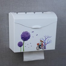 JIH3厕所放纸草纸盒马桶纸巾盒卫生间挂墙手纸厕纸盒免打孔手纸箱
