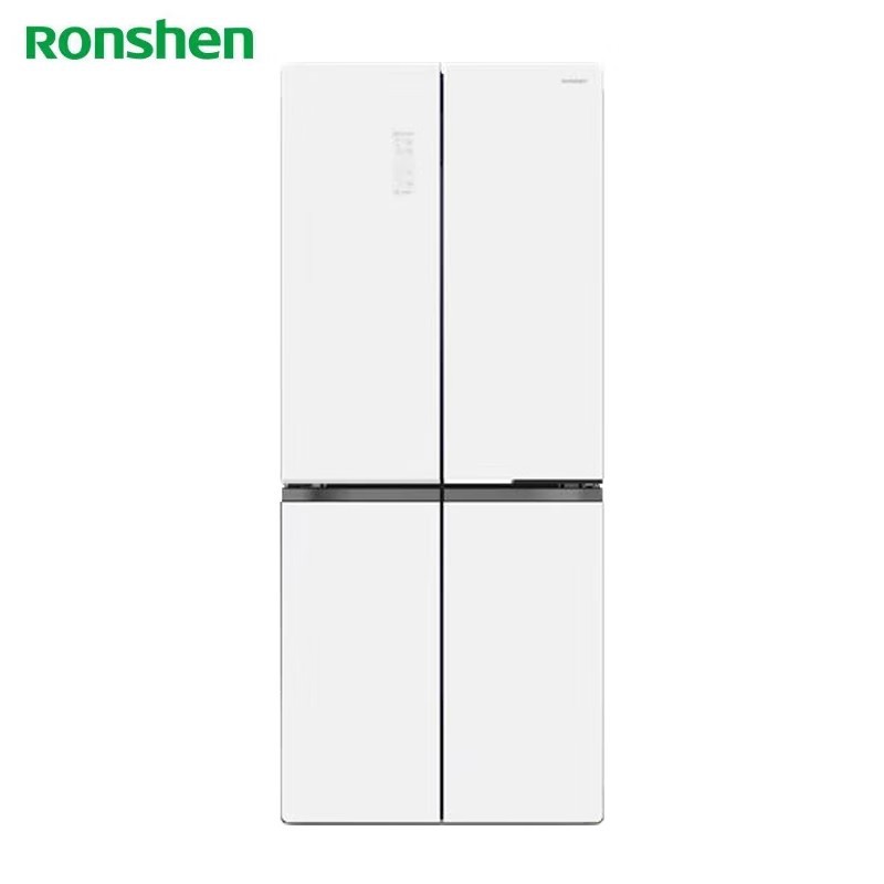 立减颜色容声 bcd-465wrk2fpg初雪瑜 十字对开门多门冰箱玻璃面板