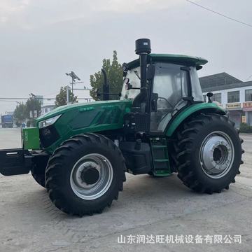 国三 新车2004常发农装拖拉机 水旱两用四驱2.