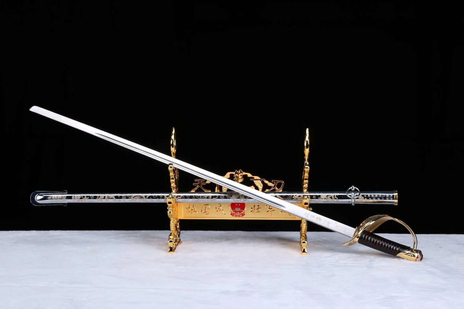 天下第一刀《天安门升旗指挥刀》三军仪杖刀 礼仪刀剑 未开刃