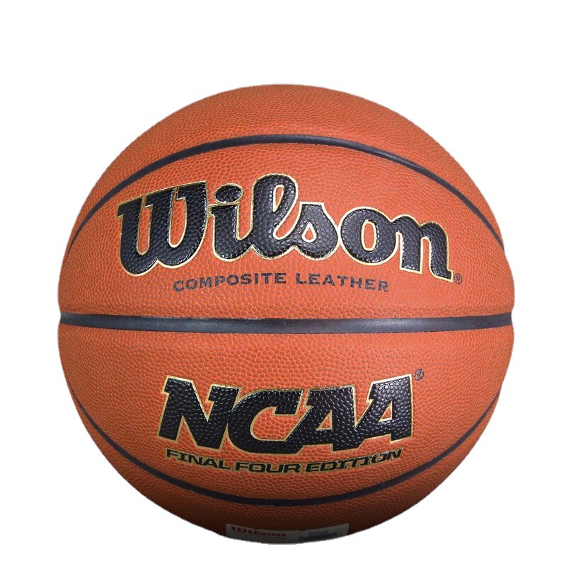 威尔逊篮球 ncaa赛事专业比赛室内外通用7号pu蓝球wtb1233ib07cn