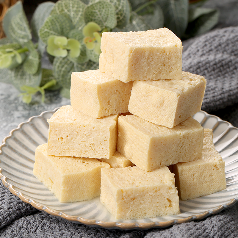 东北特产手工卤水冻豆腐火锅食材即食小块包装农家冻豆腐包邮