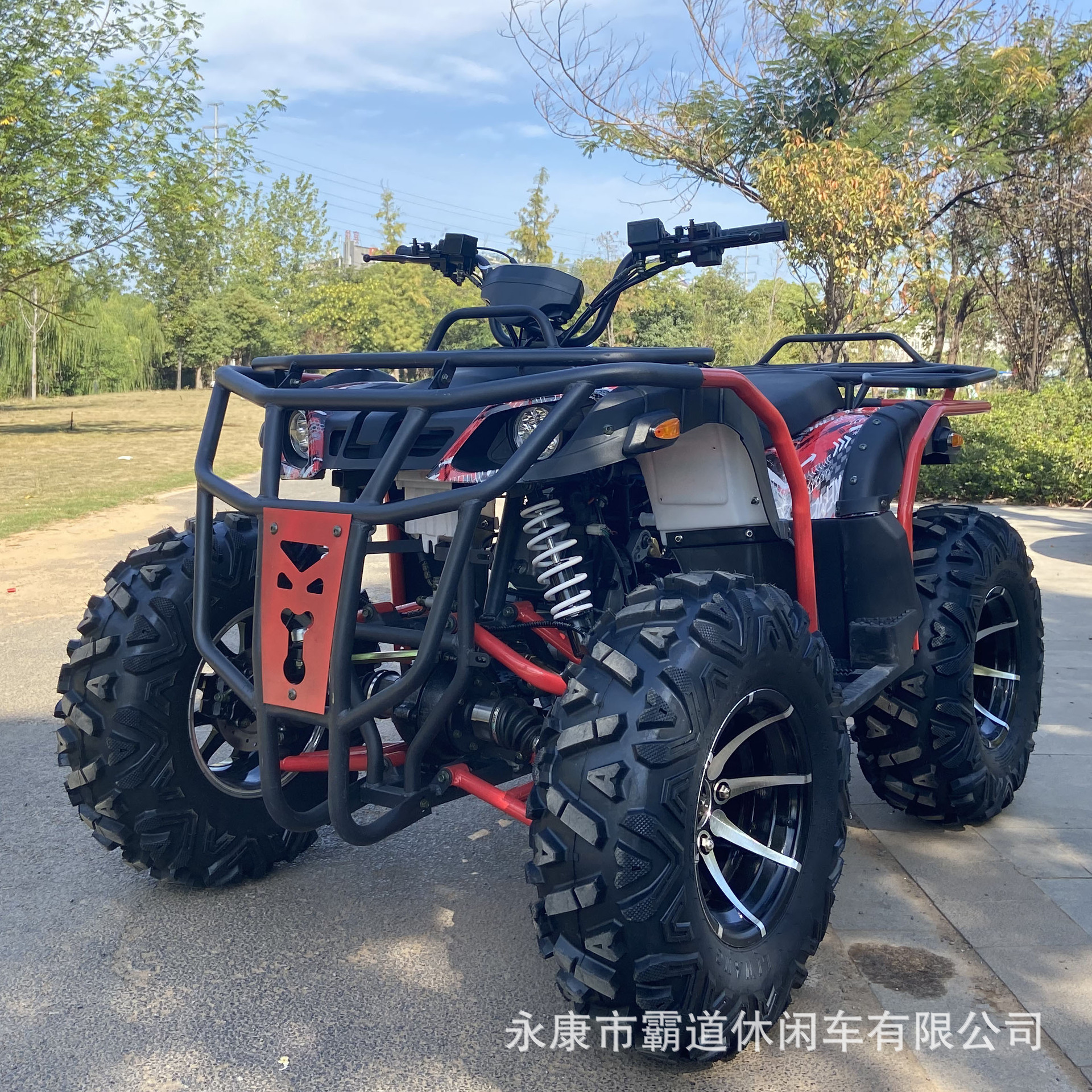 200cc四驱沙滩车越野车全地形沙滩车越野摩托车雪橇车户外越野