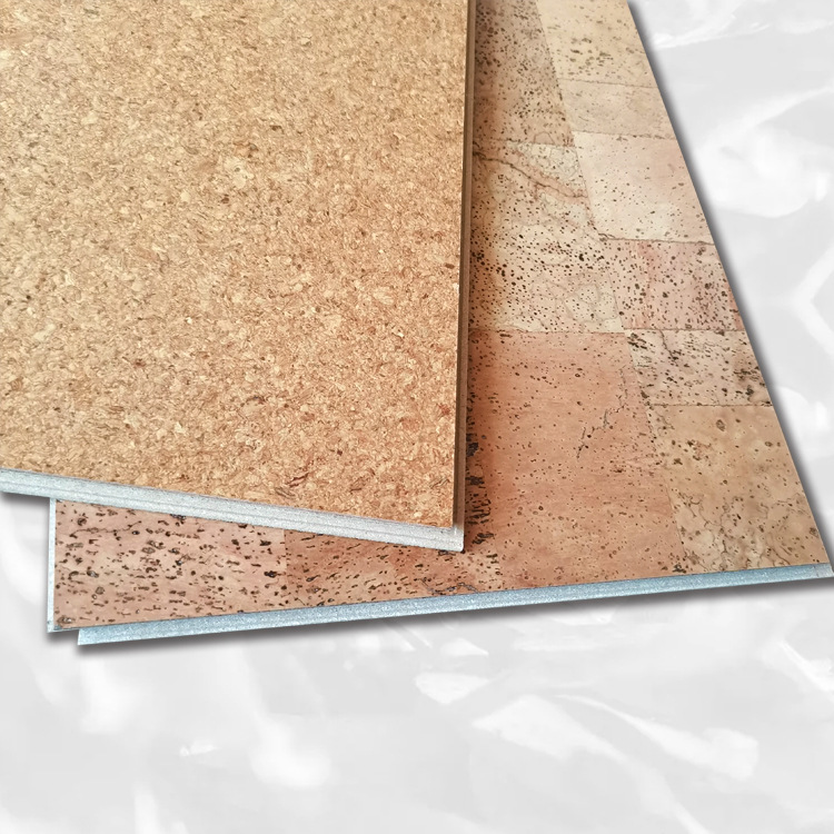 复合软木地板12mm室内健身房静音弹性卡扣地板地暖用软木地板