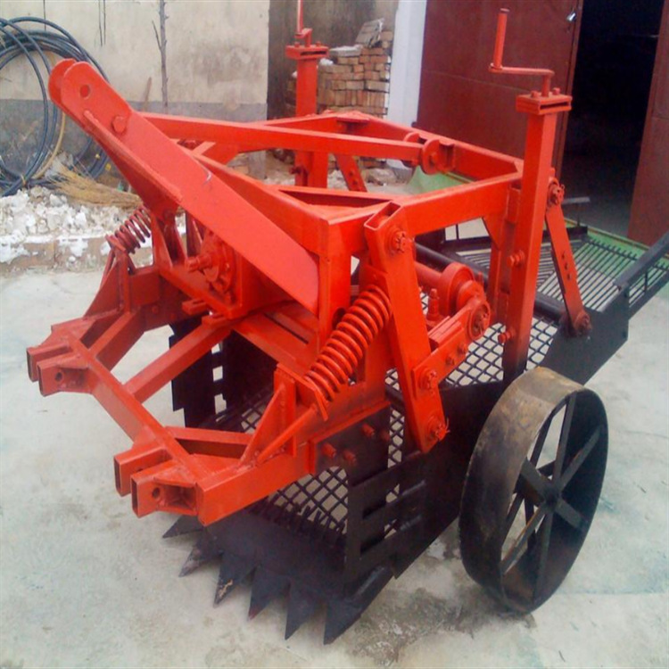 贝母药材起药机 中药材收割机 药材收割机