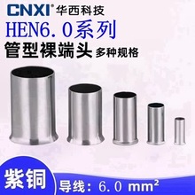 SK华西科技CNXI管形裸接头 HEN6010 6012 6015 6018 针形端子