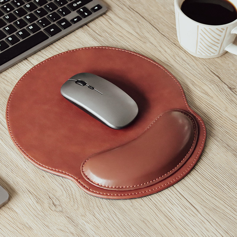 可批发鼠标垫 有手托护腕鼠标垫 加logo电脑游戏办公手托鼠标垫