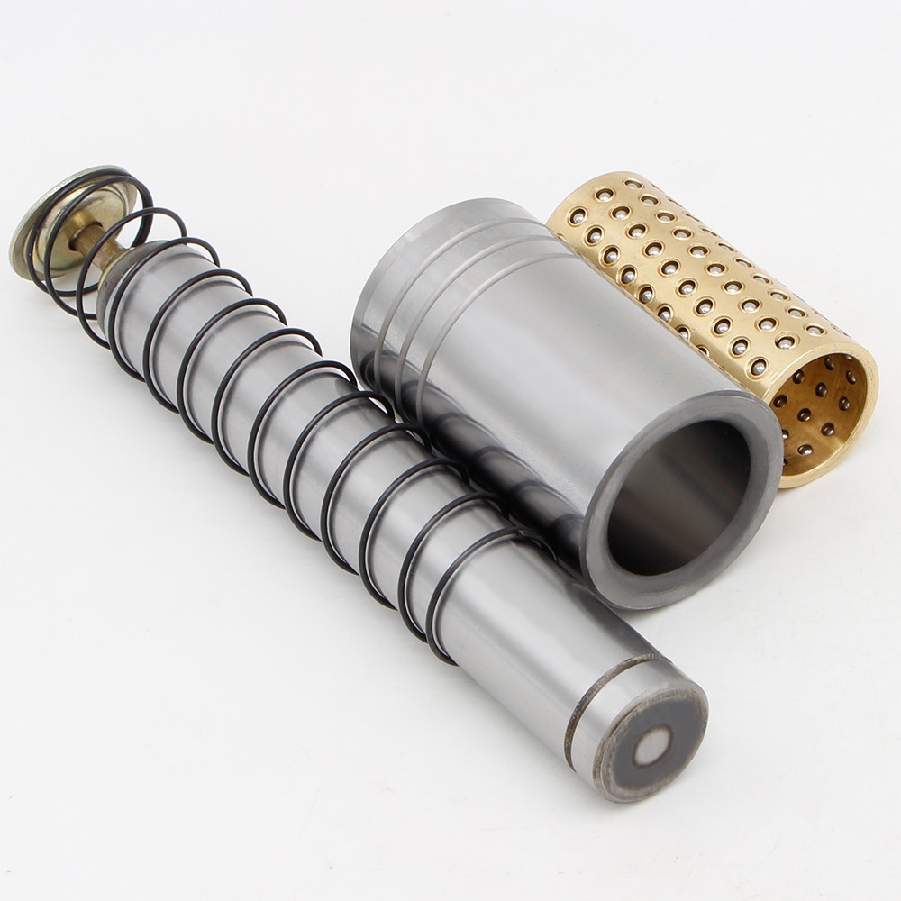 srp滚珠导柱导套模具配件精密模架非标准件钢铜套16 18 20 22 25