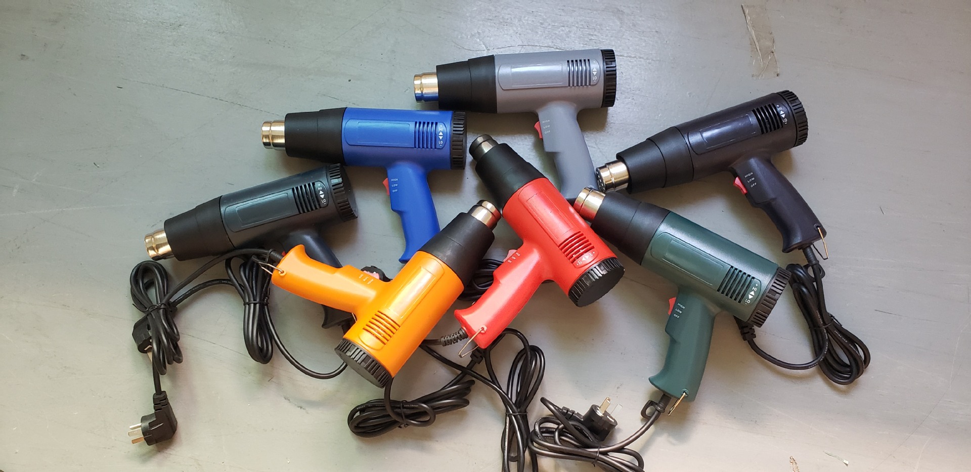 供应各类热风枪手持式焊枪恒温风枪高级工业用热风枪小型diy烤枪