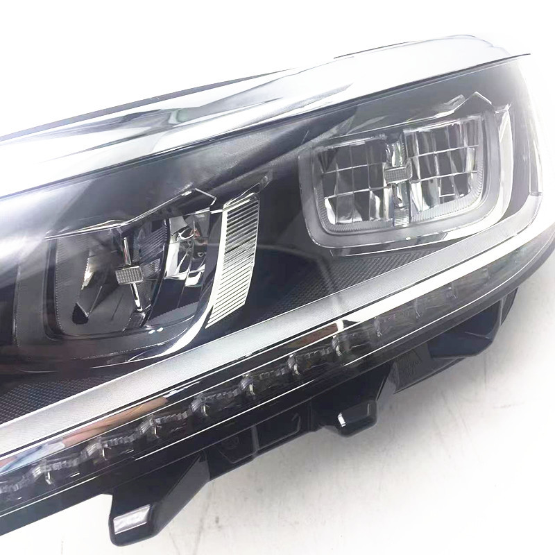 适用于大众迈腾中配led大灯总成 16 17 18年19款b8高配前照灯总成