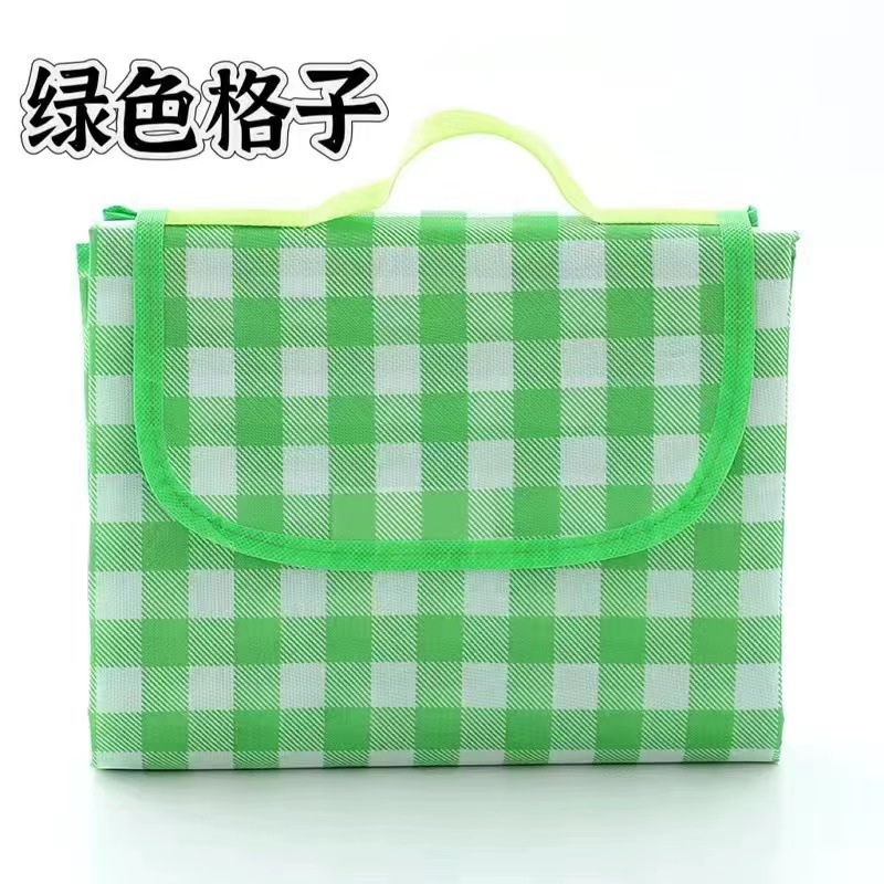 Picnic Mat Moisture Proof Pad Outdoor Camping Picnic Mat Picnic Table Cloth Portable Beach Mat Spring Outing Supplies
