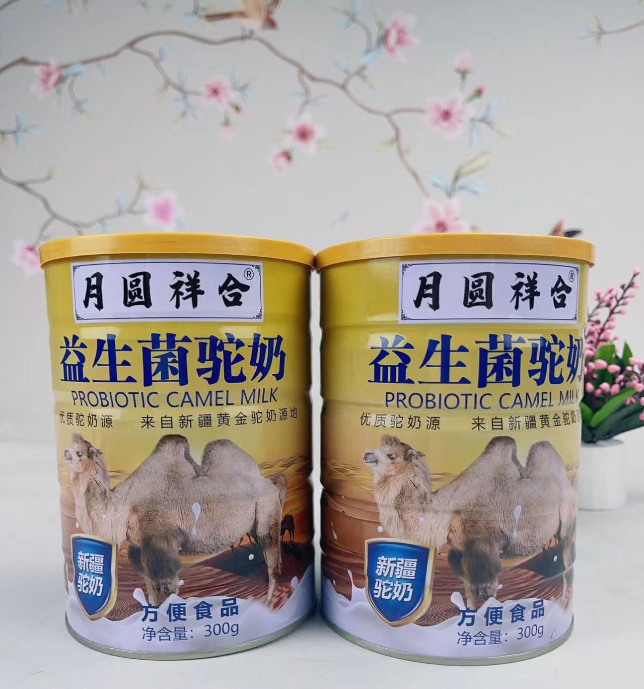 益生菌驼奶300g骆驼奶粉方便食品中老年营养粉电商批发旅游基地
