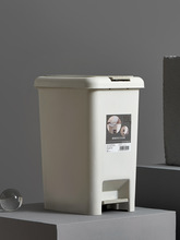 J7IB批发高颜值垃圾桶家用简约卫生间厕所厨房客厅卧室带盖大容量