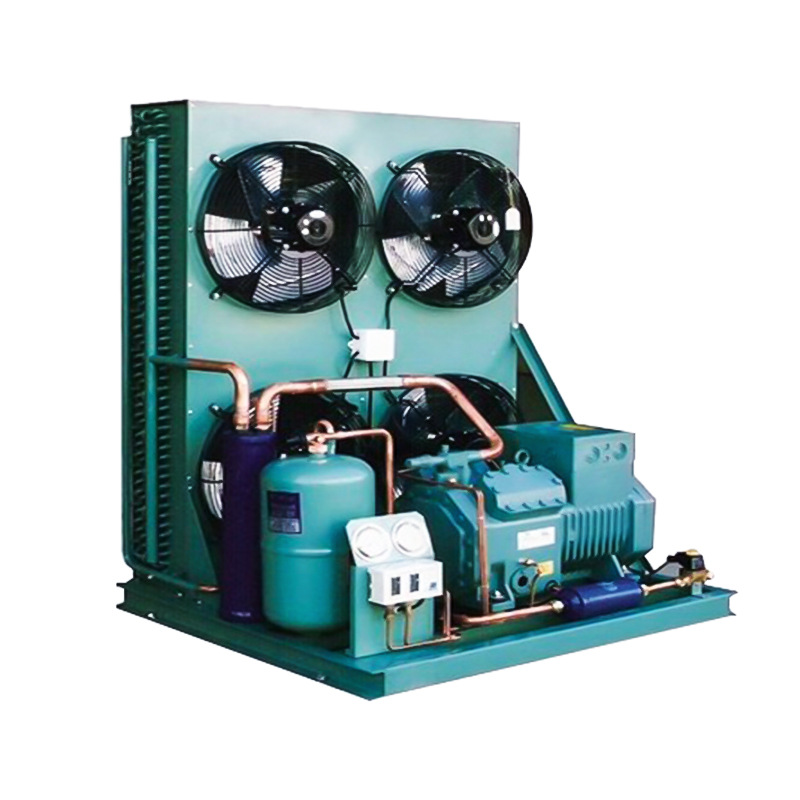 敞开式冷凝机组保鲜冷藏库冷凝机 风冷压缩机冷凝机组批发