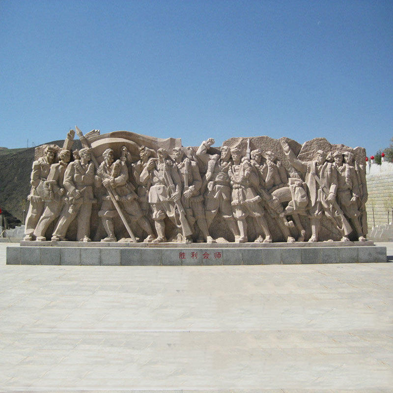 石雕花岗岩人物群雕 公园园林商业街民俗小品雕塑汉白玉青石人物