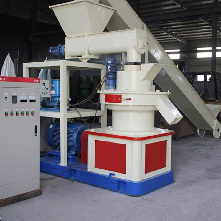 安装简单浩凡供应生物质燃料颗粒机秸秆木屑压缩造粒机