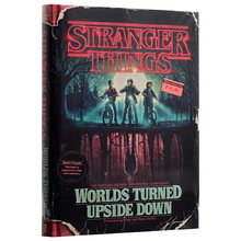 英文原版书Stranger Things Worlds Turned Upside Down怪奇物语