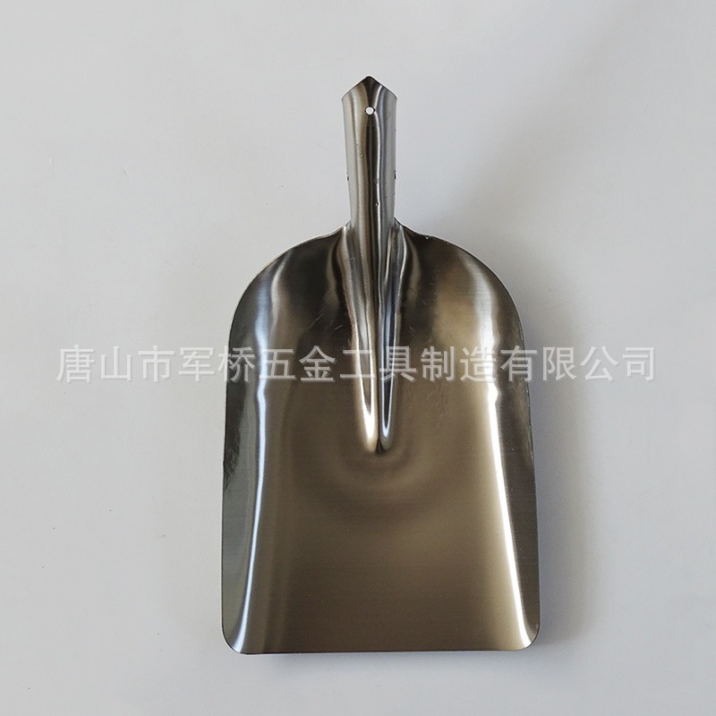 factory wholesale stainless steel shovel ice scoop extra thick and durable grain shovel tea shovel large shovel