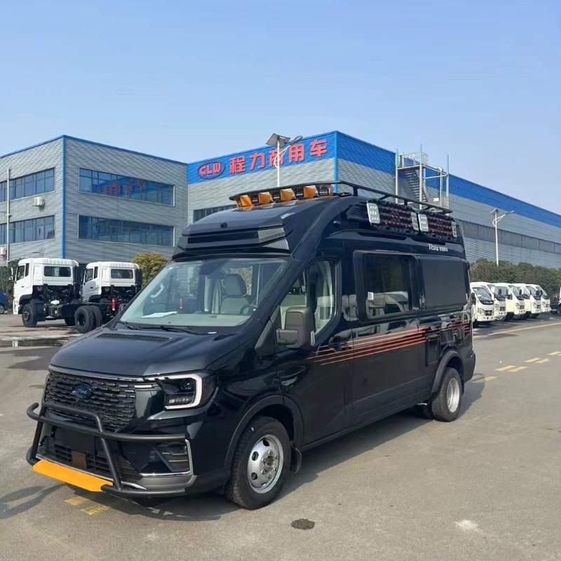 江铃福.特b型房车 大通v90旅居车b型房车 自驾游商务