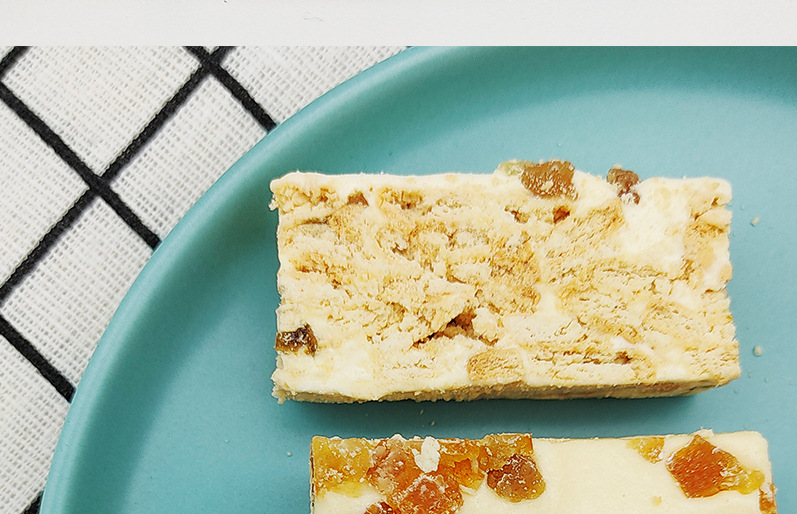 法丽兹厚雪雪花酥118g盒装巧克力葡萄干抹茶蔓越莓果粒牛扎糖整件