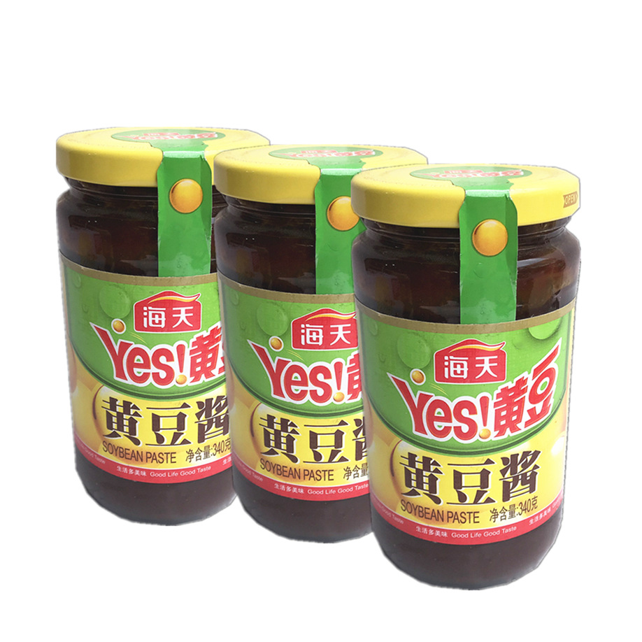 海天黄豆酱340g00
