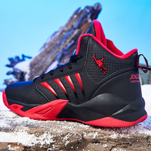 李宁空袭6篮球鞋男鞋春新款高帮减震耐磨篮专业比赛鞋abap067