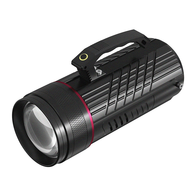 钓鱼灯风冷激光泡黑坑夜钓灯超亮大功率氙气灯强光远射野钓台钓灯