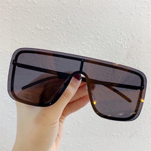 新款SL大方框金属风镜太阳眼镜小白网红明星同款个性墨镜sl364潮
