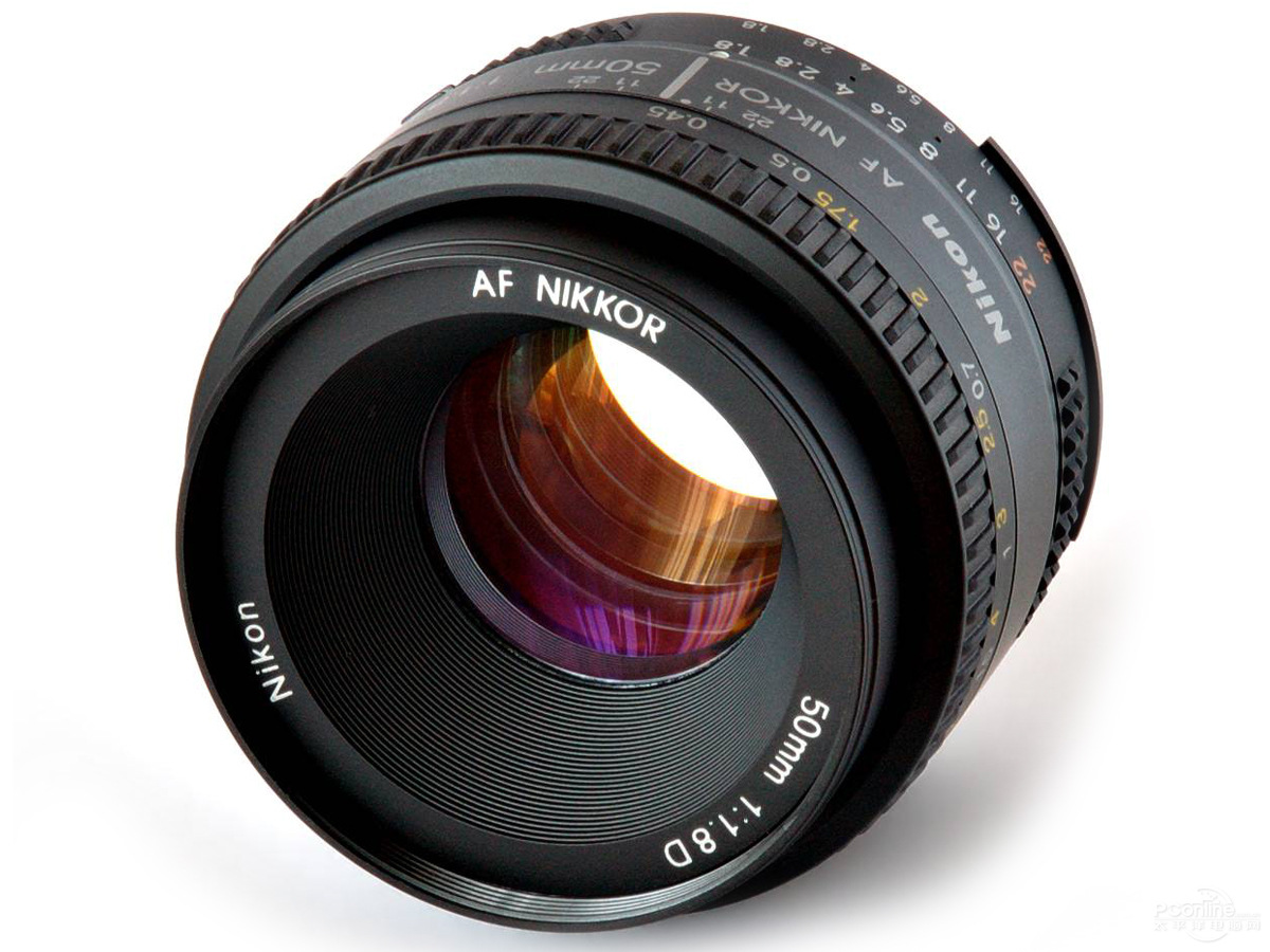 适用尼康 af 尼克尔 50mm f/1.8d单反相机镜头标准定焦大光圈人像