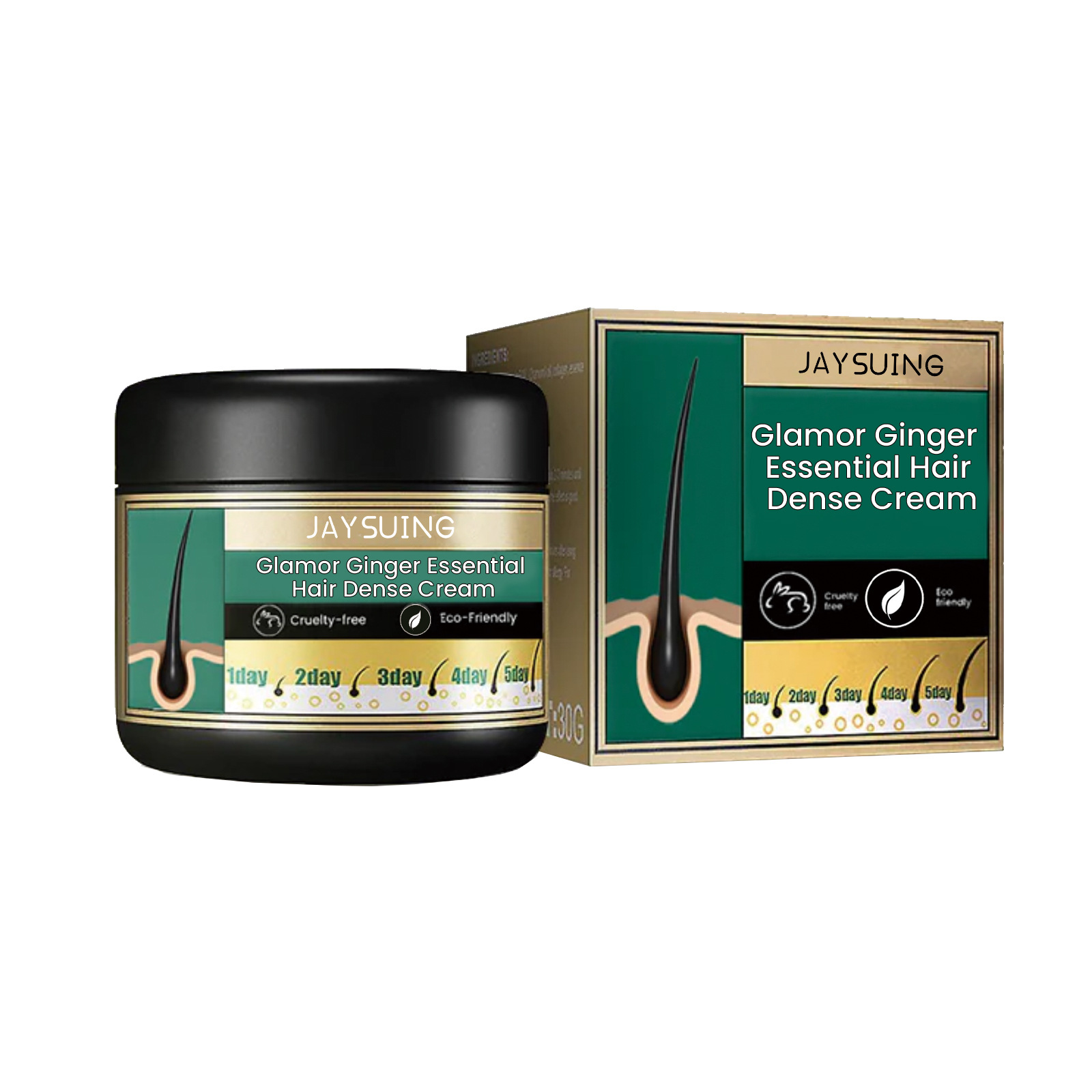 Jaysuing Ginger Dense Hair Essential Oil Cream