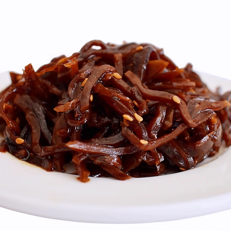 潘金莲咸菜五香疙瘩丝炒熟金黑芥菜酱老咸菜香辣礼盒装山东特产