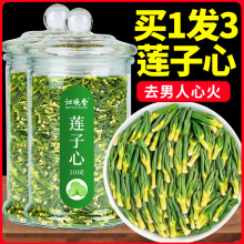 包邮莲子心茶头茬莲子芯茶新货连子芯茶叶连泡水八宝肾养茶