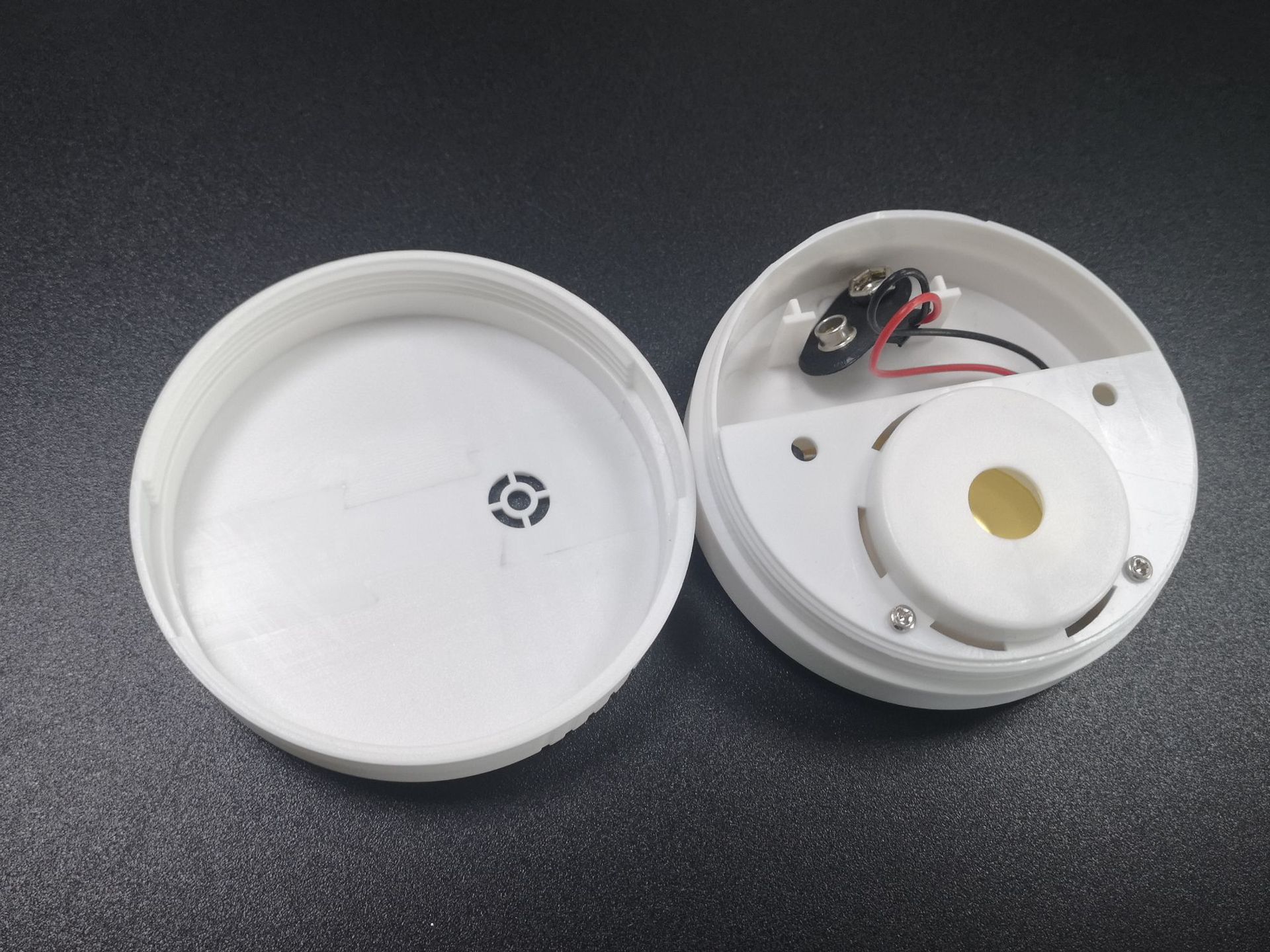 漏水报警器家用溢水水浸探测器水位报警器亚马逊爆款厂家直销礼品