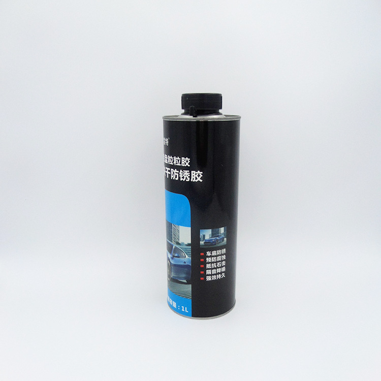 车雷特汽车底盘装甲防锈漆护甲树脂橡胶颗粒防腐漆胶装甲隔音降噪
