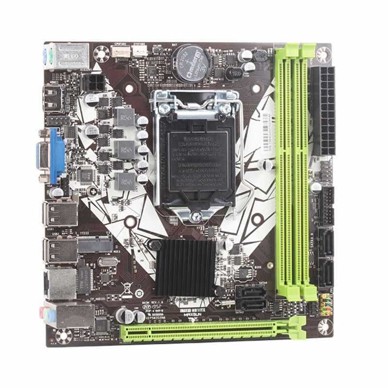 铭瑄(maxsun) ms-挑战者h81 itx /ddr3 /17*17 电脑主板 支持m.