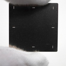 不锈钢光学狭缝片 遮光片 光阑片 激光衍射实验光栅片精密切割加