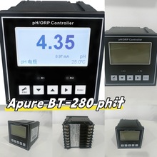 ApureBT-280ph计PH/ORP计水质分析仪工业在线控制器