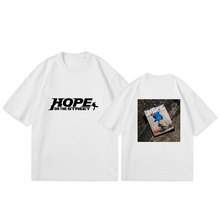 j-hope官方solo新曲杂志海报纪念衫NO THE STREET夏季短袖T恤上衣