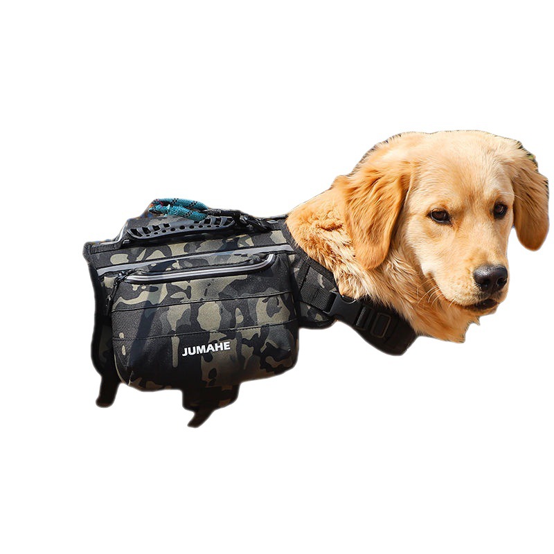 Dog Carrier Pet Dog Backpack Big Dog Golden Retriever Samoyed Border Collie Medium Large Dog Walking Dog Portable Carry Bag