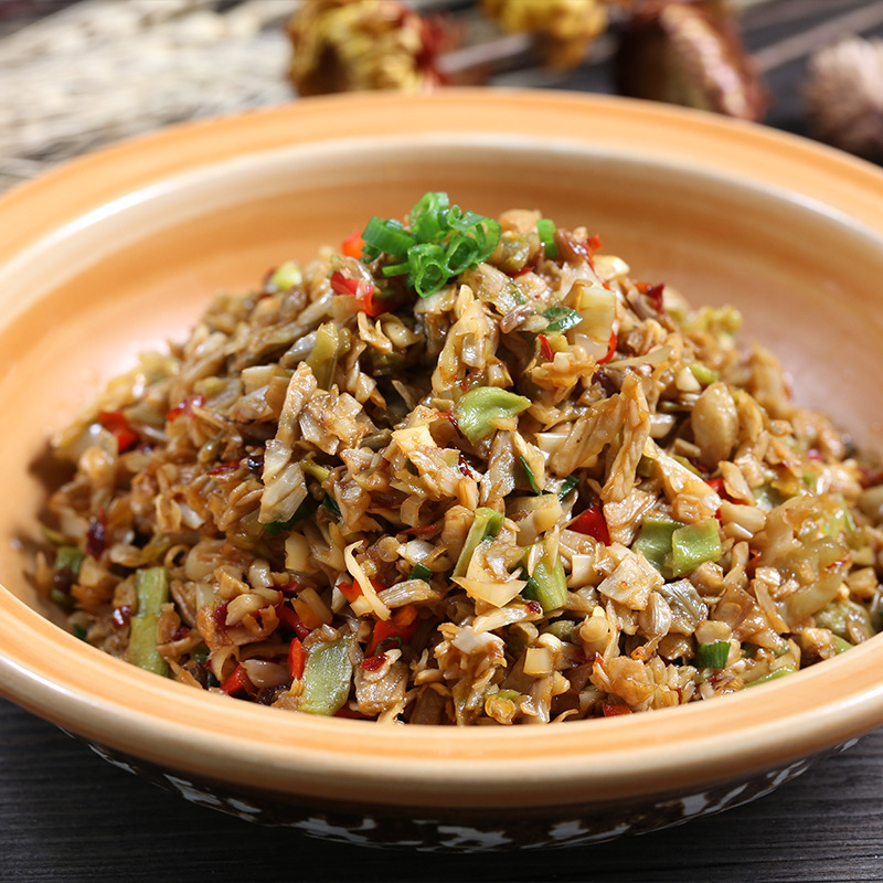 聪厨老坛下饭菜200g素食半成品菜品湘菜下饭菜饭店方便菜大量批发