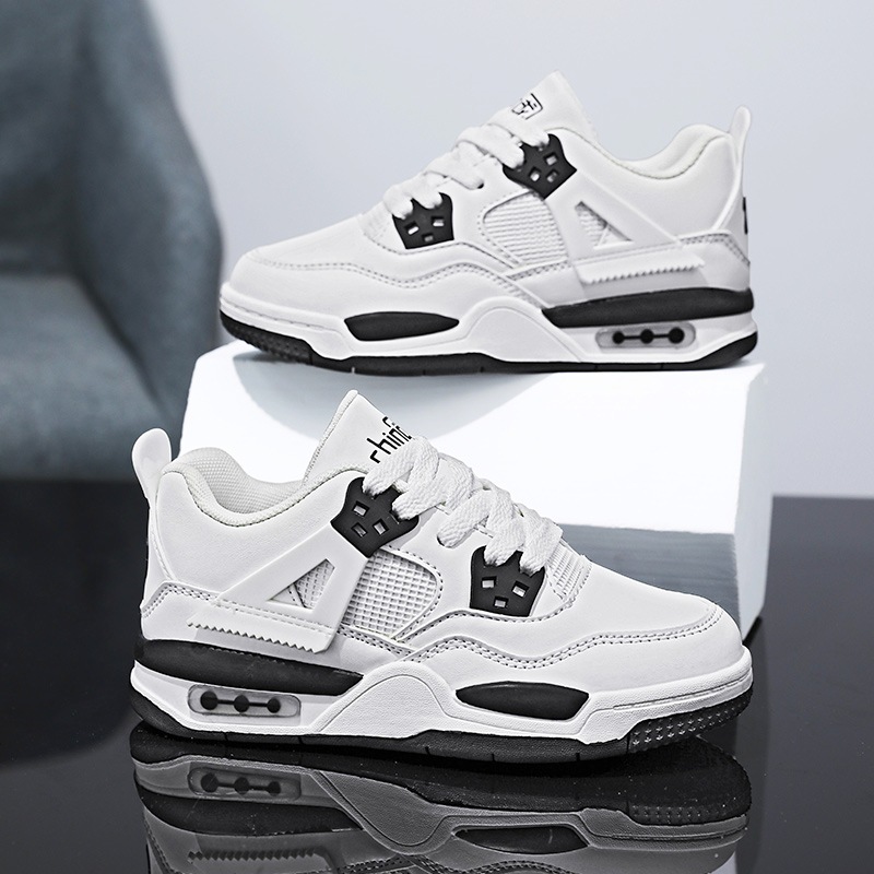 男童鞋子春秋款2024龙年新款儿童运动板鞋男孩红色品牌中大童男鞋